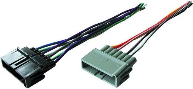 Alt view image 7 of 7 - New American International Cwh634 84-02 Wiring Harness Connects To Radio