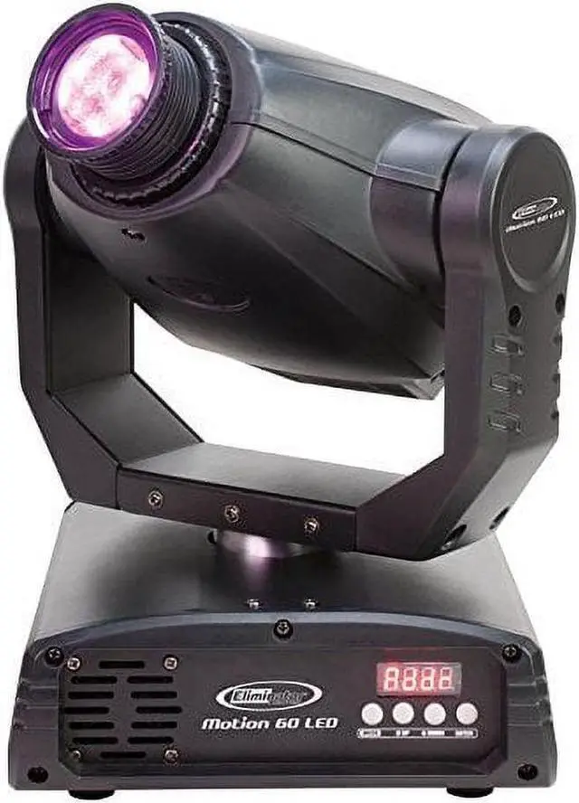 Alt view image 7 of 12 - Eliminator MOTION60LED Versatile & Low Profile 60w Led Moving H