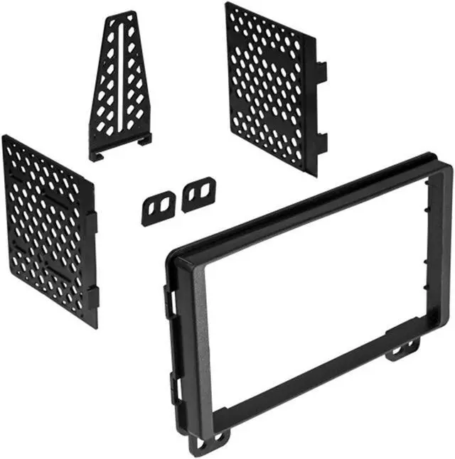 Alt view image 3 of 3 - FMK554 American International 1995+ Ford/Lincoln/Mercury/Mazda Double DIN Install Kit