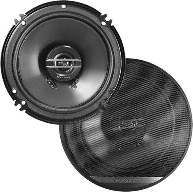 Alt view image 17 of 17 - Pioneer TS-G1620F G-Series 6.5" 300-Watt 2-Way Coaxial Speakers