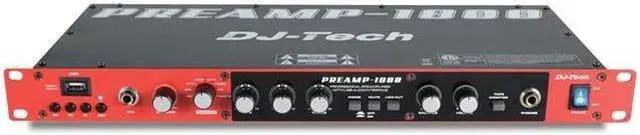 Alt view image 3 of 8 - Professional 8-CH Pre-Amplifier w/USB Audio Interface/USB Direct Encoder