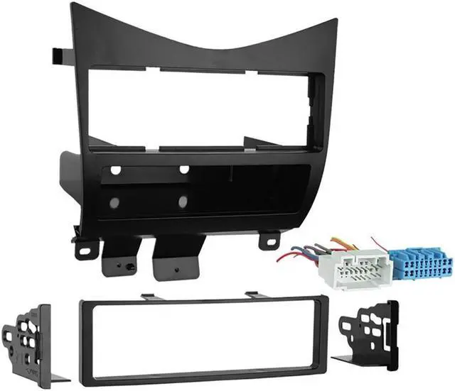 Alt view image 18 of 18 - Metra '03-'07 Honda Accord Lower Dash Mount Radio Install Kit 99-7862