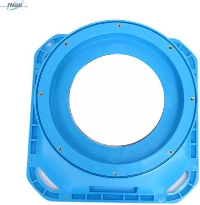 Alt view image 3 of 3 - 6.5-in Speaker Despacito Midrange Diffuser Horn with Exponential Flare in Blue