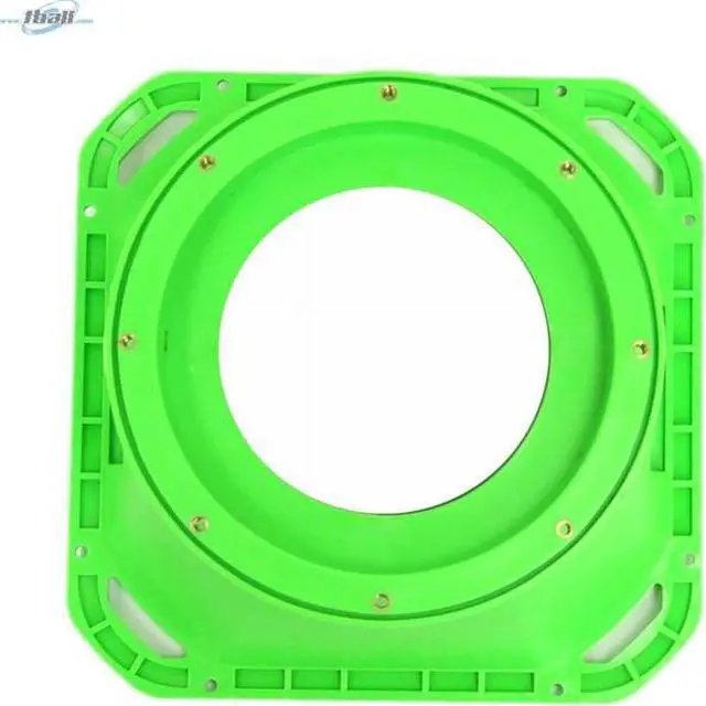 Alt view image 3 of 3 - 8-in Speaker Despacito Midrange Diffuser Horn with Exponential Flare in Green