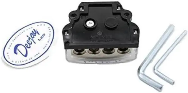 Alt view image 3 of 3 - DEEJAYLED 1 0 GAUGE TO 4 4 GAUGE DIST BL