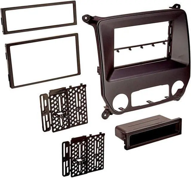 Alt view image 8 of 8 - New American International Gmk325bm 2014 Chevy Silverado Gmc Sierra Install Kit