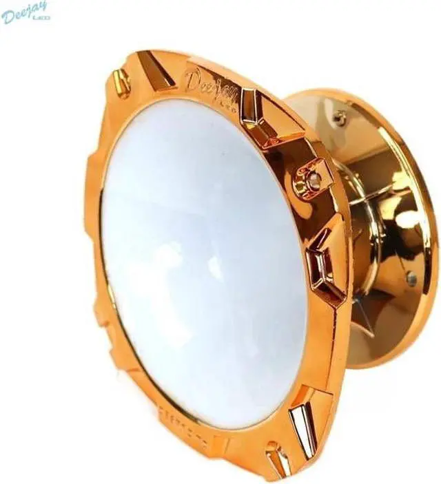 Alt view image 3 of 3 - DJL SHORT 2" BOLT ON HORN WHITE ORANGE