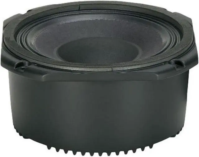 Alt view image 3 of 3 - rcf mr8n301 -watt -channel live sound monitor, black