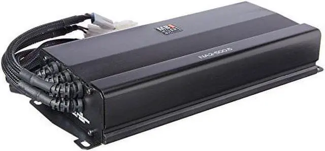 Alt view image 11 of 11 - MB Quart NA2-500.5 compact 400 watt 5-Channel Powersports amplifier