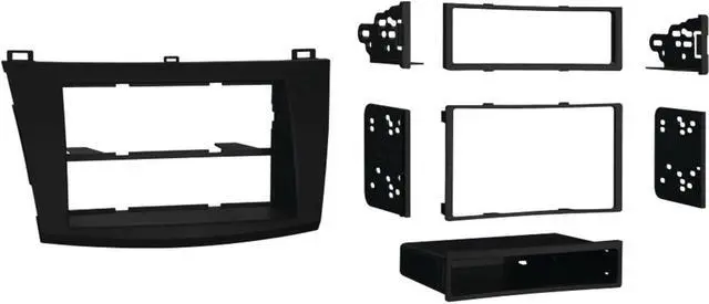 Alt view image 8 of 8 - Stereo Installation Dash Kit for 2010 Mazda 3