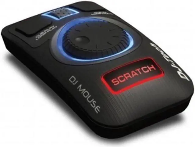 Alt view image 4 of 5 - DJ-Tech DJ Mouse Computer DJ Mini Controller