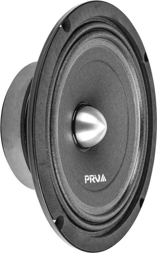 Alt view image 4 of 10 - PRV Audio 8" Mid Range Bullet Speaker 400W Max 4 Ohm Slim Mount 8MR400B-4 SLIM