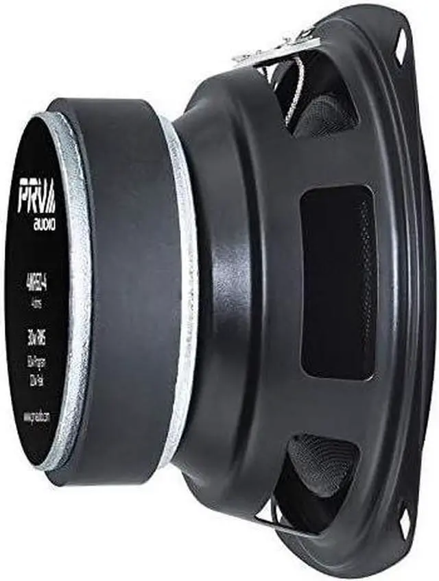 Alt view image 9 of 13 - PRV 4MR60-4 4" Midrange Woofer Speaker Full Range Vocal Driver