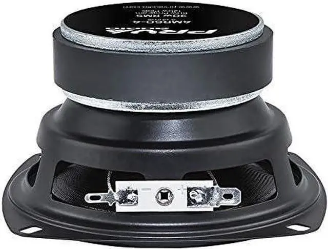 Alt view image 10 of 13 - PRV 4MR60-4 4" Midrange Woofer Speaker Full Range Vocal Driver