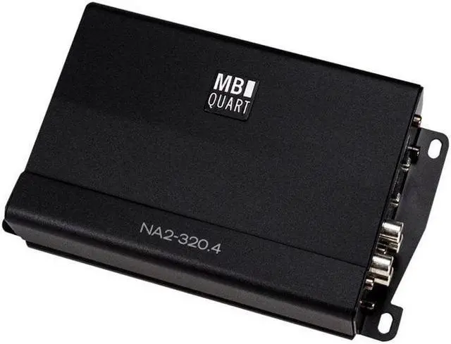Alt view image 13 of 13 - MB Quart NA2-320.4 compact Four Channel, 320 watt Powersports amplifier