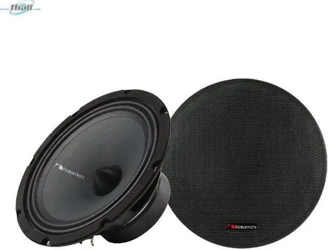Alt view image 6 of 6 - 8-in Mid to Upper Range Car Speaker System