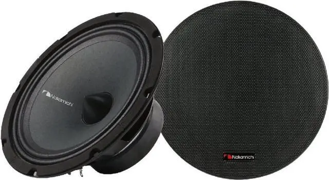 Alt view image 5 of 6 - 8-in Mid to Upper Range Car Speaker System