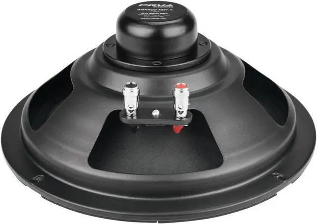 Alt view image 4 of 8 - prv audio 8 inch midrange speaker 8mr400-ndy-4, 400 watts max program power, neodymium, 4 ohm, 200 watts rms power, 94 db, mid range loudspeaker fo pro car audio (single)
