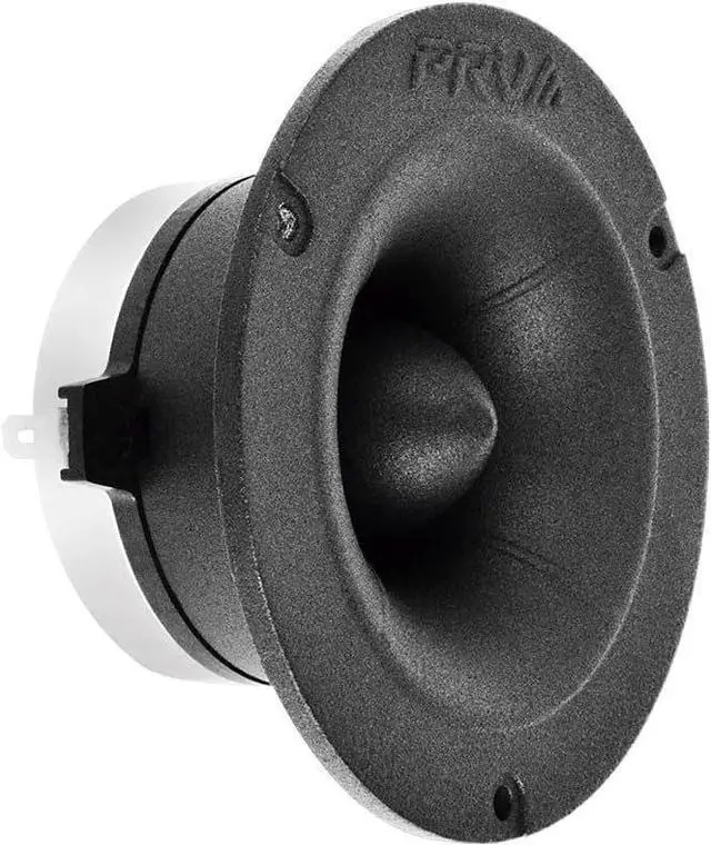 Alt view image 4 of 10 - PRV Audio 4" Super Bullet Tweeter 150 Watts Max 8 Ohm Car TW500My-Nd Single