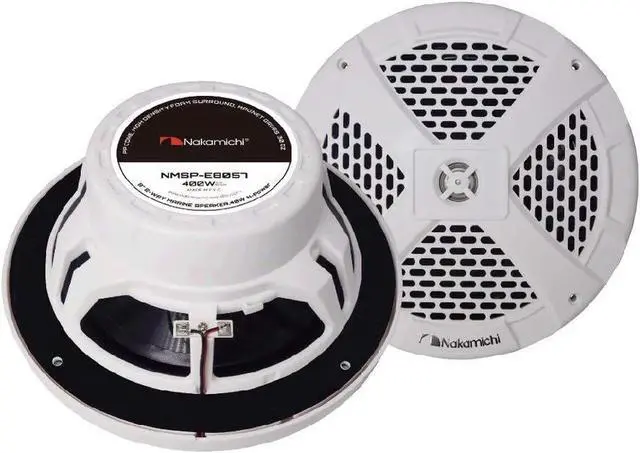 Alt view image 3 of 4 - NAKAMICHI 8" 2-WAY MARINE SPEAKER