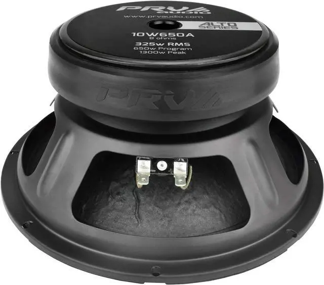 Alt view image 16 of 19 - PRV 10W650A Alto Series 10" Pro 8O 325W (650W Peak) Woofer w/ 2.5" Voice Coil
