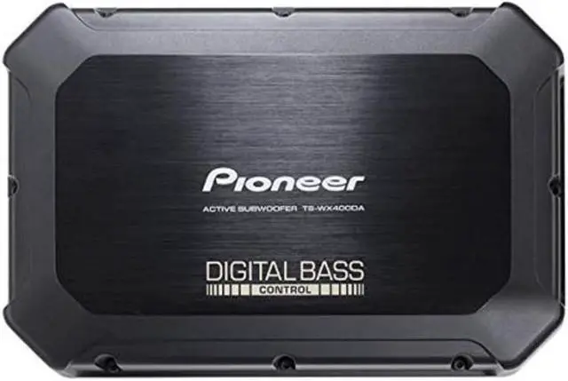 Alt view image 3 of 16 - Pioneer TS-WX400DA Class-D Compact Active Subwoofer