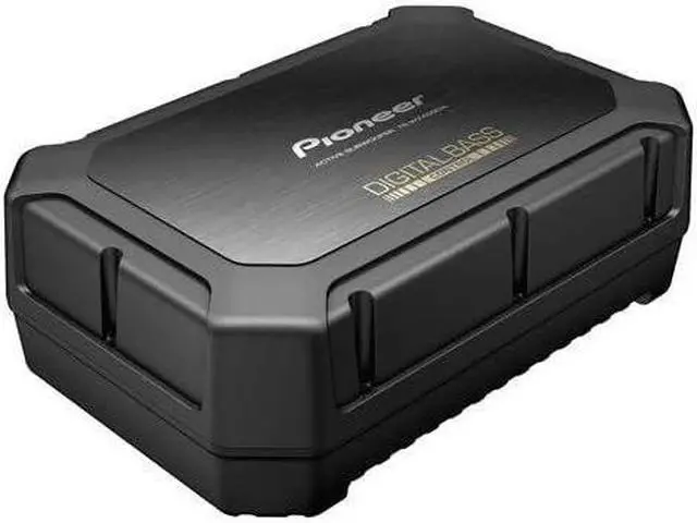 Alt view image 4 of 16 - Pioneer TS-WX400DA Class-D Compact Active Subwoofer