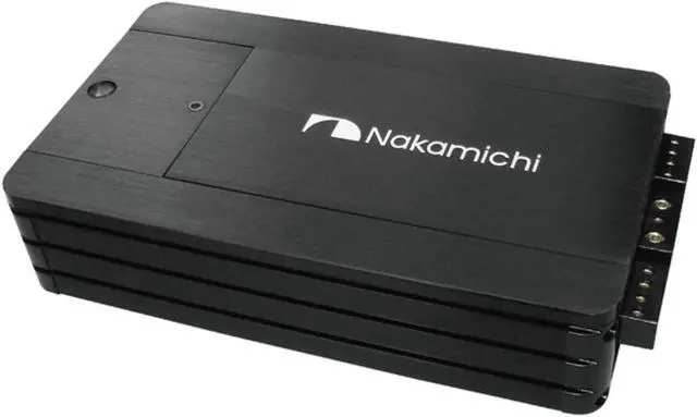 Alt view image 10 of 10 - 3600 Watts Max Monoblock Amp 1 Channel Class D Amplifier NHMD600.1 Nakamichi