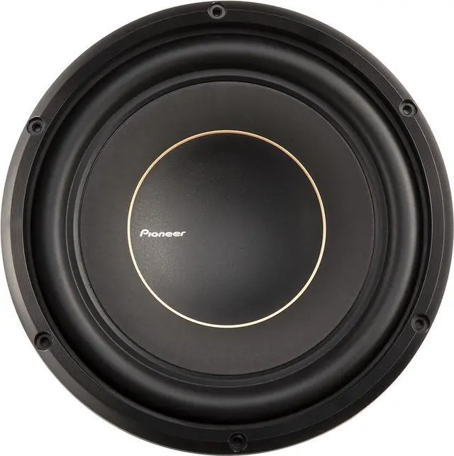 Alt view image 9 of 16 - Pioneer 10" Dual 4 Ohm Voice Coil Subwoofer
