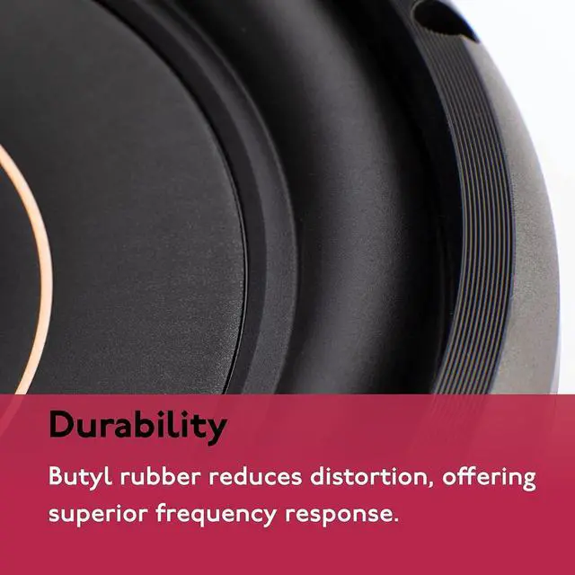 Alt view image 11 of 16 - Pioneer 10" Dual 4 Ohm Voice Coil Subwoofer