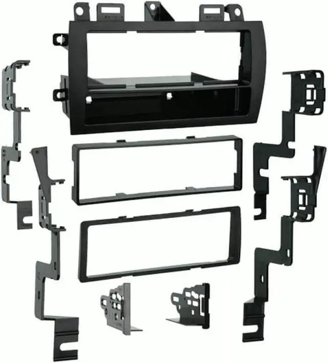 Alt view image 8 of 8 - Metra 992005 Cadillac DeVille/SeVille Installation Kit
