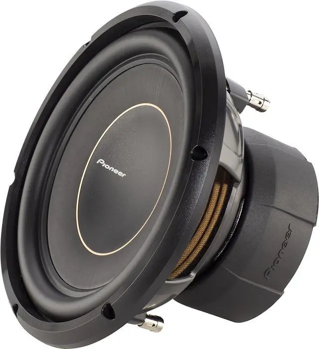Alt view image 15 of 16 - Pioneer 10" Dual 4 Ohm Voice Coil Subwoofer