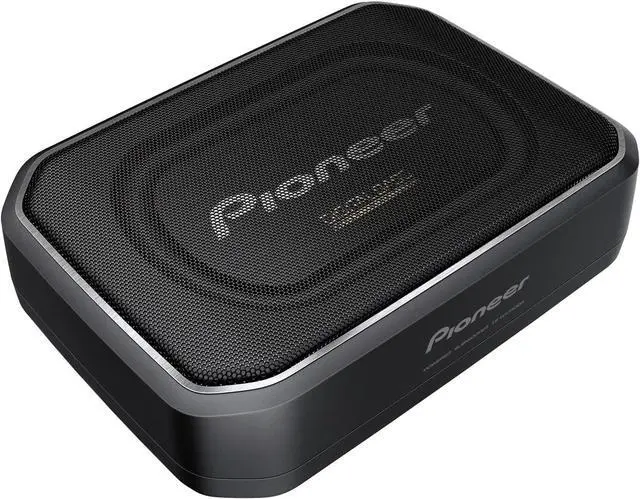 Alt view image 4 of 9 - PIONEER TS-WX140DA Compact Series 8" x 5-1/4" - 170 W Max Power - Compact Active Subwoofer