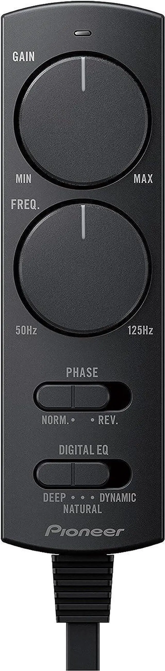 Alt view image 5 of 9 - PIONEER TS-WX140DA Compact Series 8" x 5-1/4" - 170 W Max Power - Compact Active Subwoofer