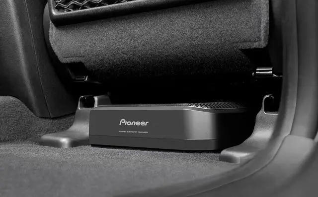Alt view image 7 of 9 - PIONEER TS-WX140DA Compact Series 8" x 5-1/4" - 170 W Max Power - Compact Active Subwoofer