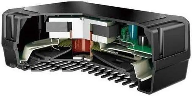 Alt view image 5 of 16 - Pioneer TS-WX400DA Class-D Compact Active Subwoofer