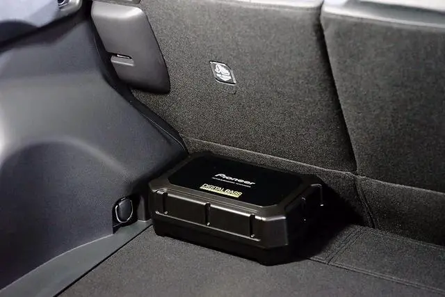 Alt view image 8 of 16 - Pioneer TS-WX400DA Class-D Compact Active Subwoofer