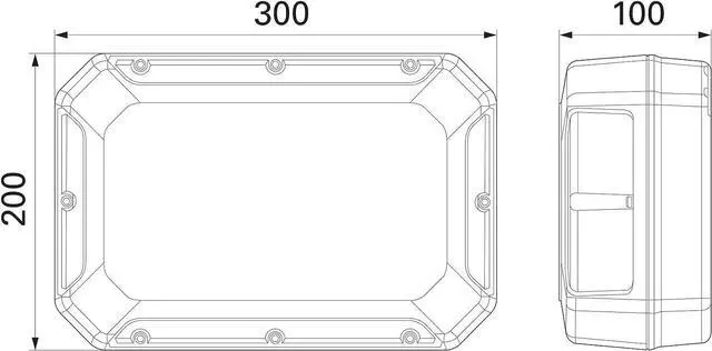 Alt view image 9 of 16 - Pioneer TS-WX400DA Class-D Compact Active Subwoofer