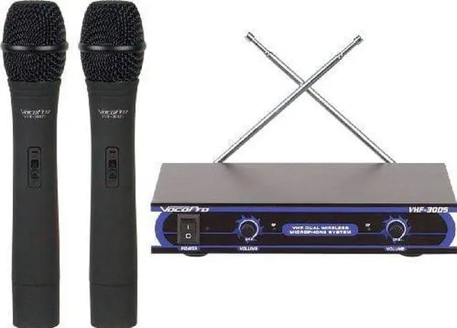 Alt view image 9 of 9 - VHF-3005 - Dual Channel VHF Wireless Microphone System