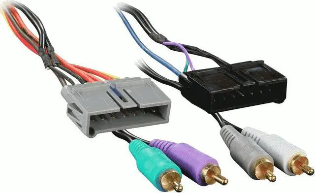 Alt view image 9 of 9 - Metra 701818 Wiring Harness for Select Chrysler Vehicles