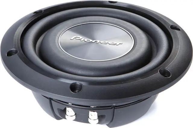 Alt view image 8 of 8 - Pioneer TS-A2000LD2 8" Shallow Mount Dual 2-ohm Car Subwoofer 700 Watts