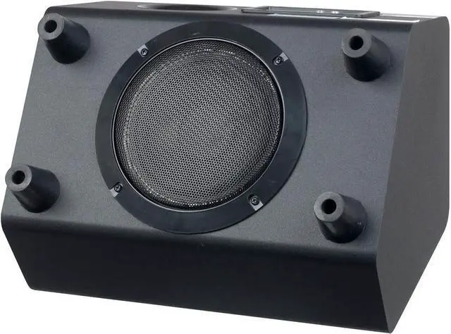 Alt view image 7 of 7 - VOCOPRO 100W 2.1POWERED SPEAKER W B WOF