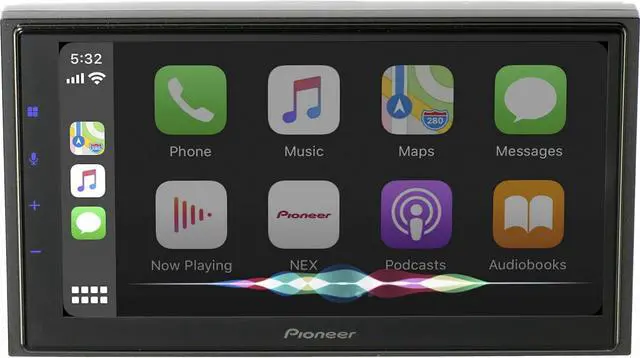 Alt view image 7 of 7 - Pioneer DMH-WC5700NEX 6.8 Inch HD Modular Multimedia Receiver with Bluetooth