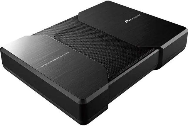 Alt view image 14 of 14 - PIONEER Hvt Sealed 8.25" 150-Watt Active Subwoofer With Built-In Amp