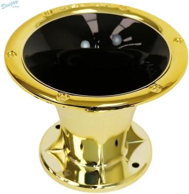 Alt view image 3 of 3 - DEEJAYLED 2" BOLT ON HORN BLACK GREEN