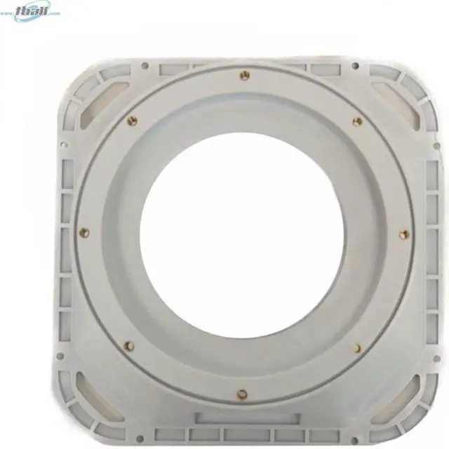 Alt view image 3 of 3 - 8-in Speaker Despacito Midrange Diffuser Horn with Exponential Flare in White