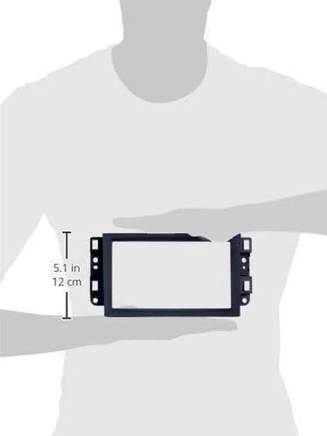 Alt view image 6 of 6 - New American International Gmk419 2007 - 2011 Chevy Aveo Vehicle Mounting Kit
