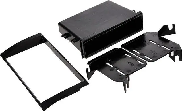 Alt view image 6 of 9 - Metra 998231 2002-2006 Toyota Camry Multi DIN Installation Kit