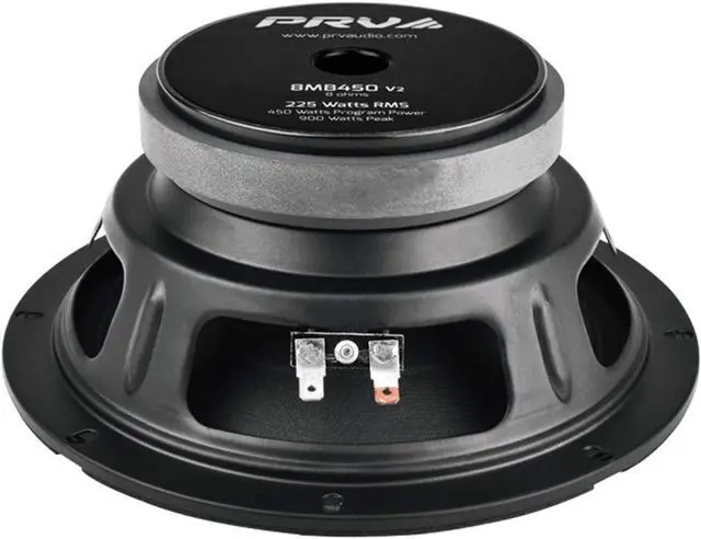 Alt view image 9 of 12 - PRV Audio 8MB450V2 8" Midbass Loudspeaker