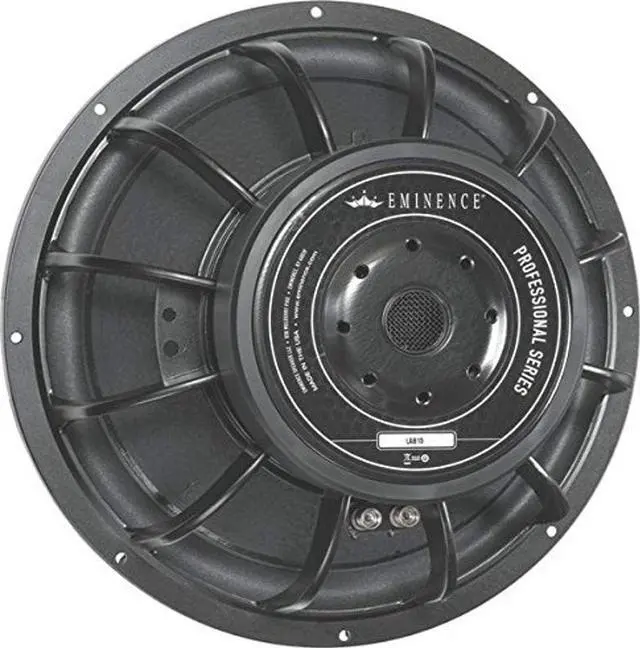 Main image of EMINENCE LAB15 15-Inch Professional Series Speakers